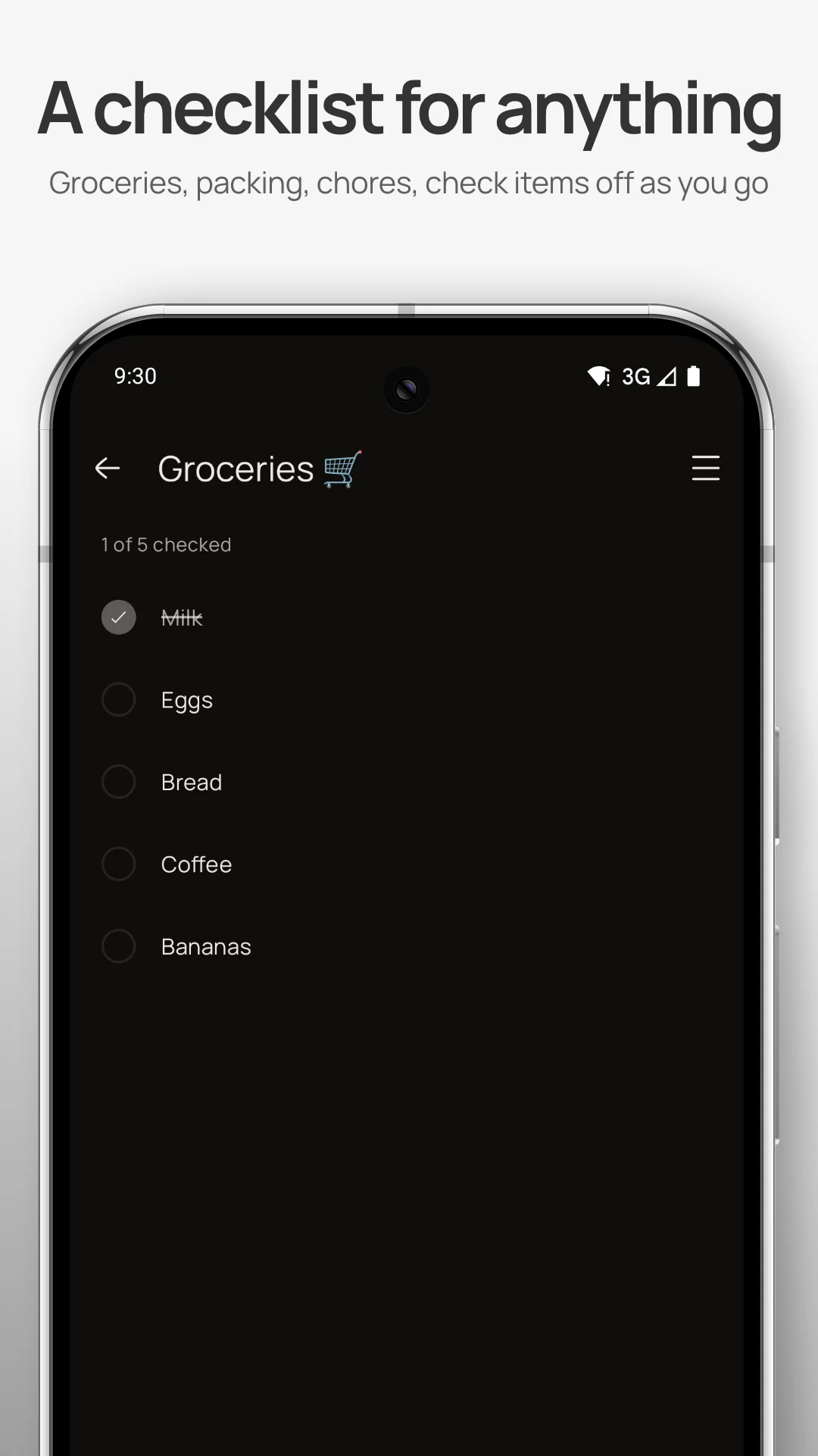 push note: notification notes screenshot