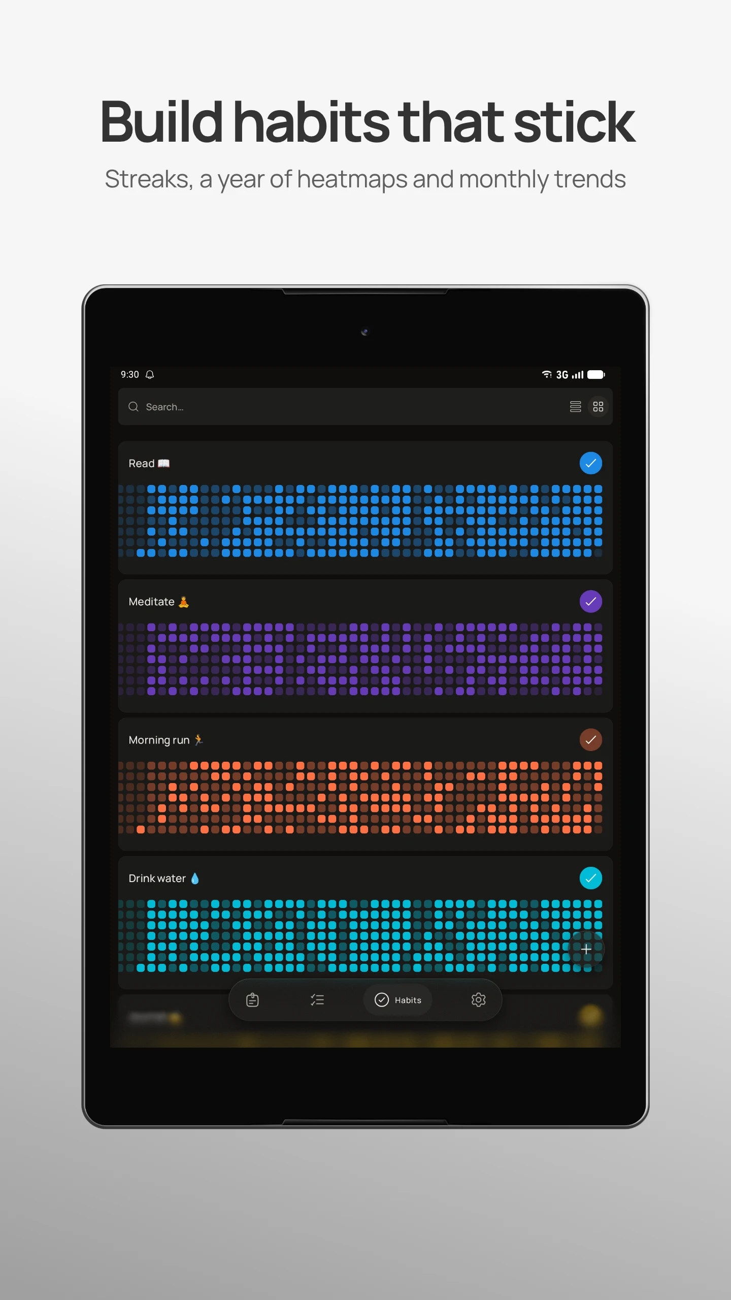 push note: notification notes screenshot